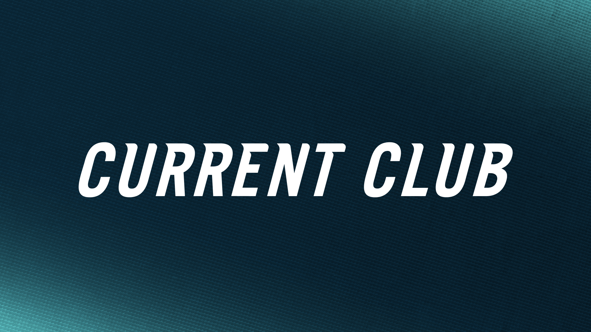 A graphic that says "Current Club"  and links to a page to learn more about the club.