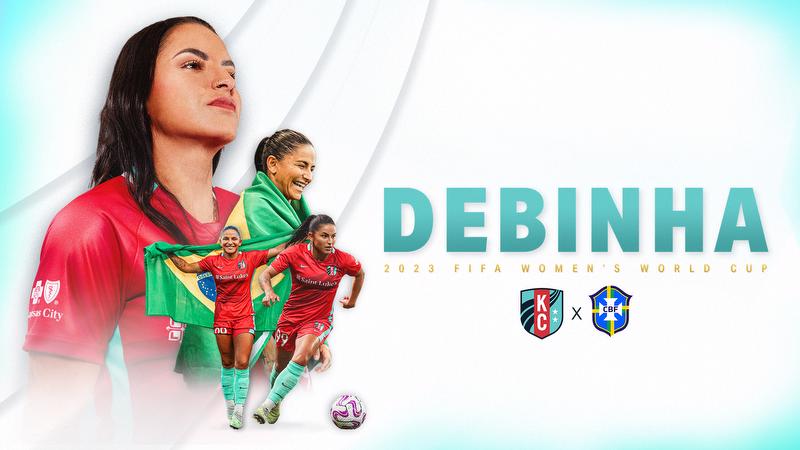 Kansas City Current Midfielder Debinha Named To Brazil Fifa World