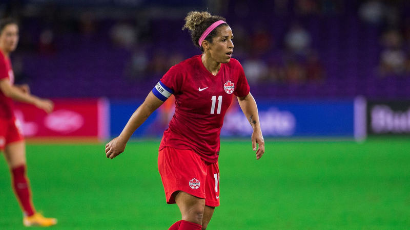 Kansas City Current Midfielder Desiree Scott Invited To Canadas World