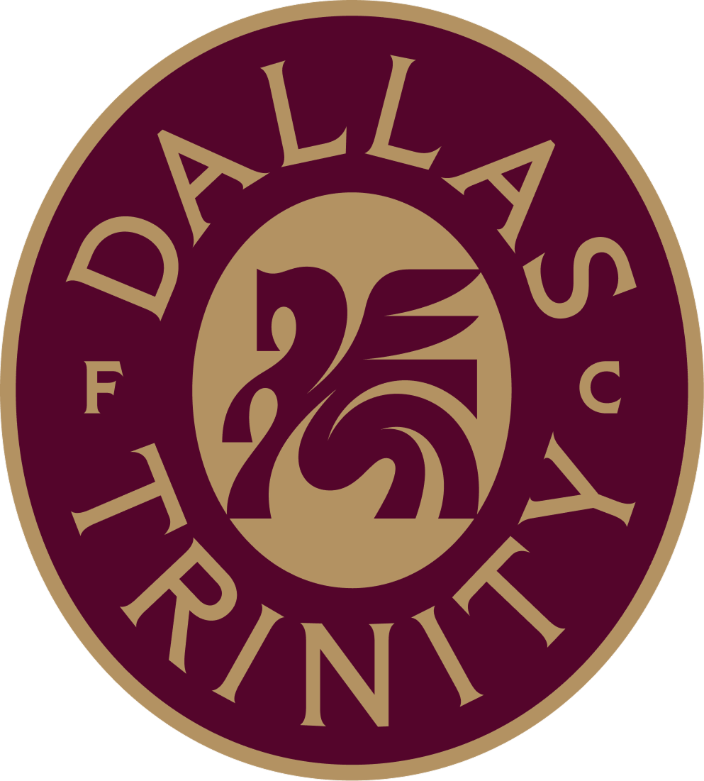 Dallas Trinity FC crest.