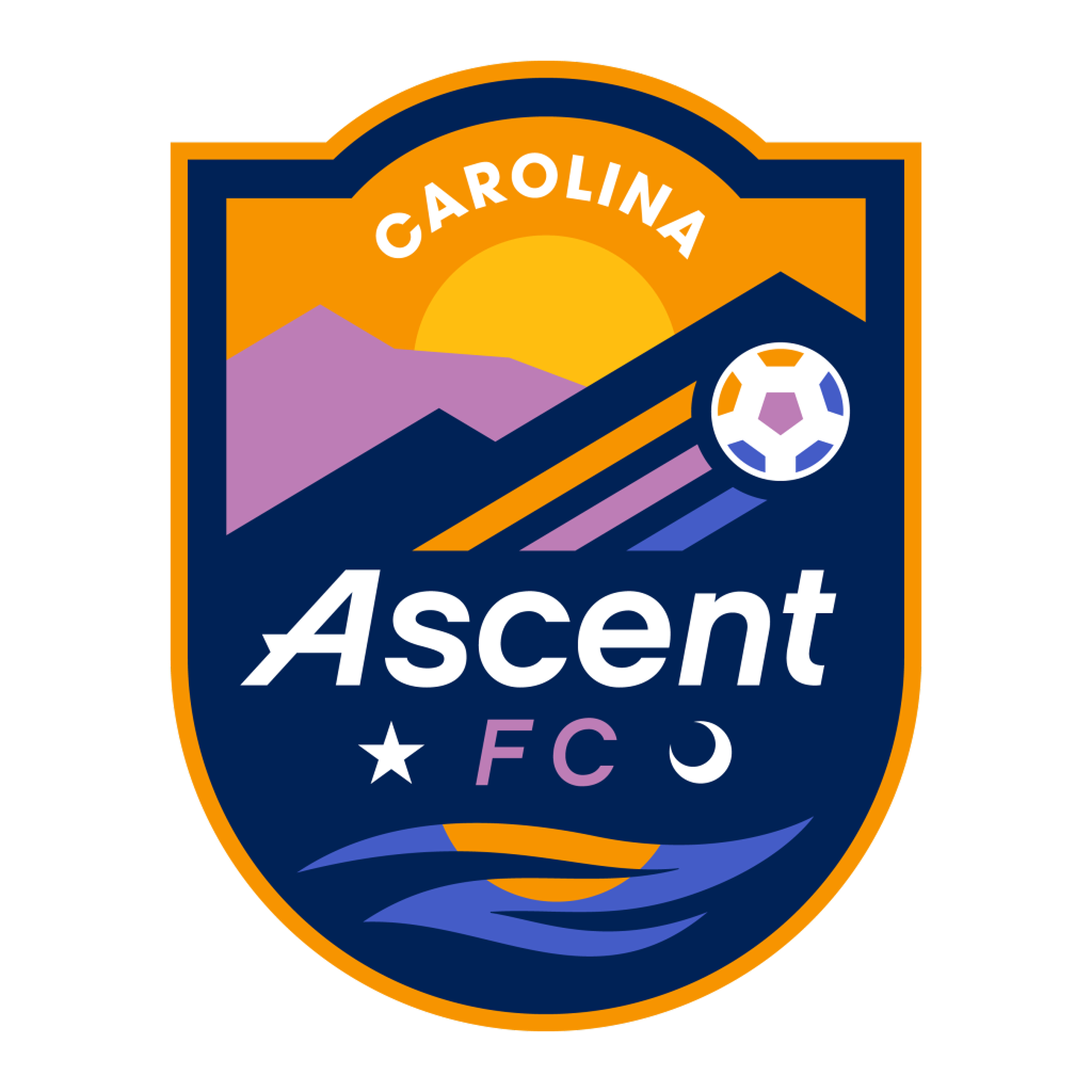 Carolina Ascent FC Crest
