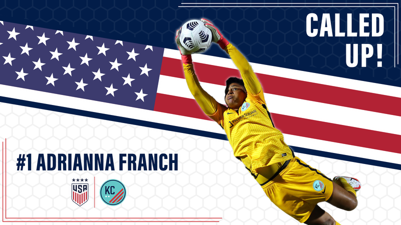 KC Current goalkeeper AD Franch wins NWSL Save of the Week award