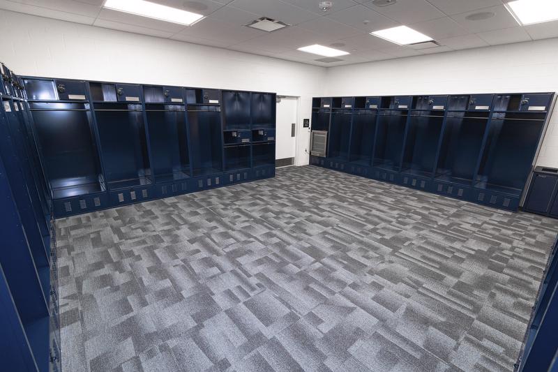 Auxiliary Locker Room