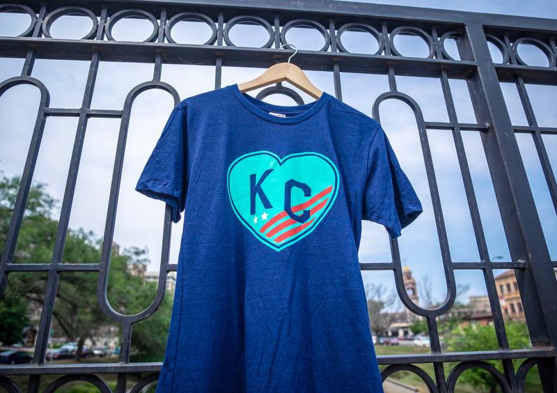 KC NWSL x Charlie Hustle T-Shirt is RESTOCKED! - Kansas City Current