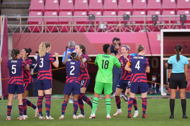 USWNT plays international friendly today vs. Korea Republic in Kansas City