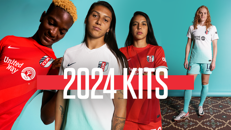 Kansas City Current Unveil 2024 Primary And Secondary Kits Ahead Of ...