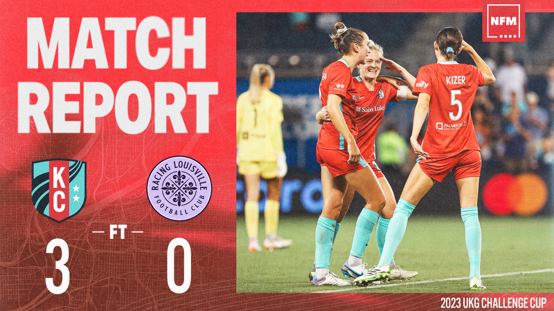 MATCH RECAP: Kansas City Current Win Second Straight UKG NWSL Challenge ...