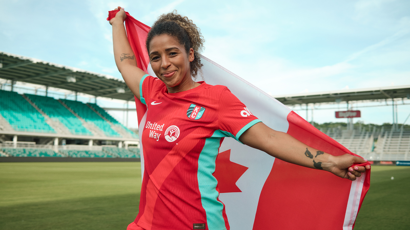 Kansas City Current midfielder Desiree Scott joining Team Canada for ...