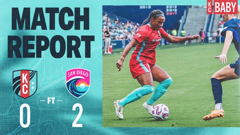 KC Current at San Diego Wave match recap, score 9/16/23 NWSL