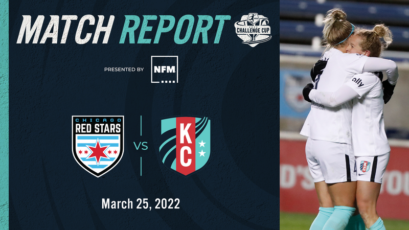 Match Report Presented By NFM: Chicago Red Stars Vs. KC Current | March ...