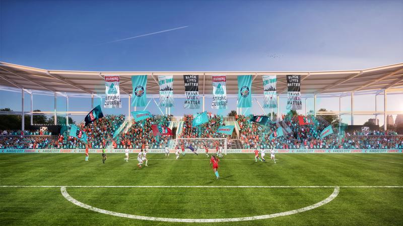 KC Current Releases Renderings Showcasing KC Current Stadium Supporter ...