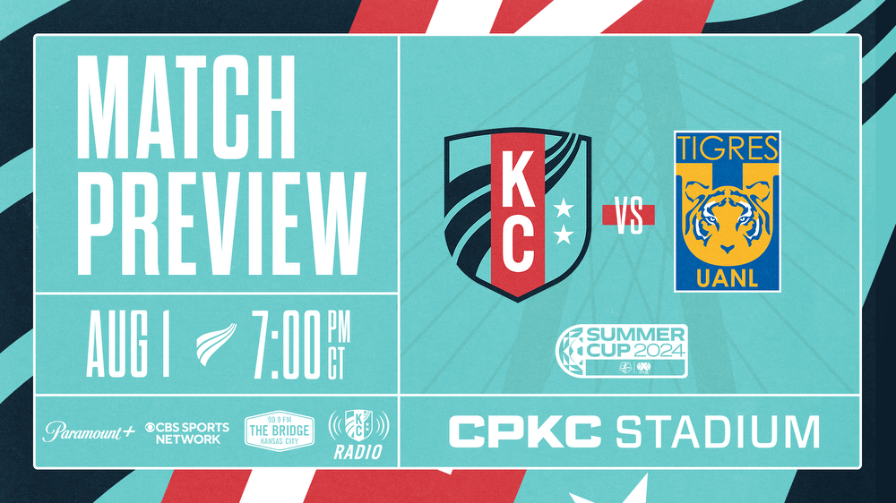 Match Preview: Kansas City Current looks to clinch semifinal spot in   NWSL x Liga MX Femenil Summer Cup against Tigres UANL Kansas City Current