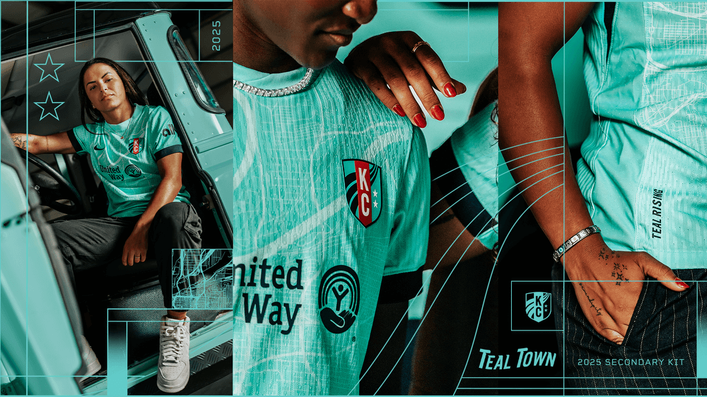 Kansas City Current reveals 2025 Teal Town Kit   Highly Anticipated “Teal Town” Kit Makes First Full-Teal Debut Kansas City Current