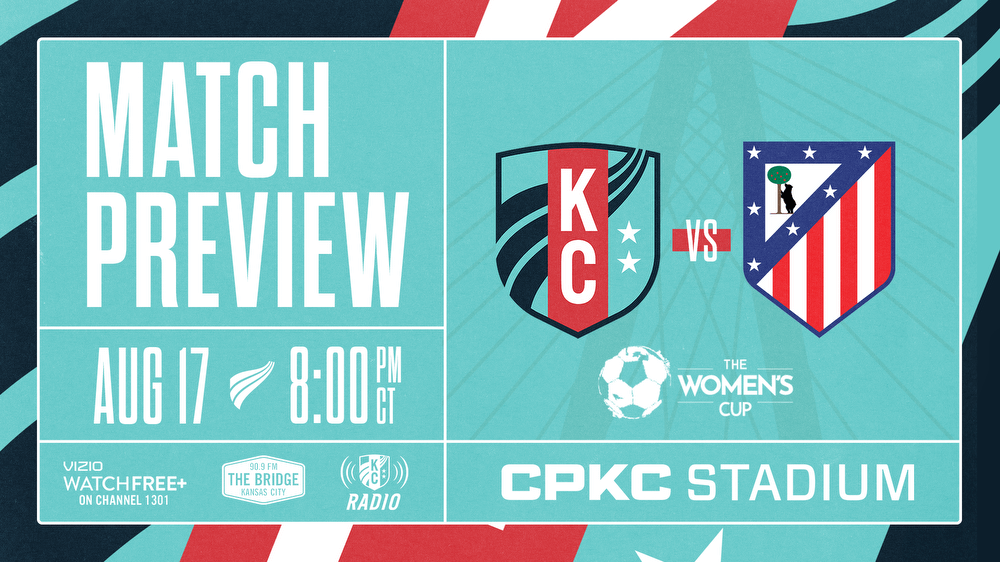 Match Preview: Kansas City Current faces Atlético de Madrid in championship of The Women’s Cup Kansas City Current