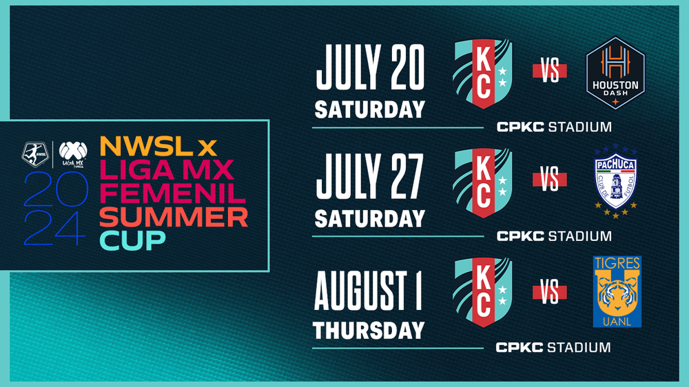 Preview: NWSL x LIGA MX Femenil Summer Cup Kansas City Current