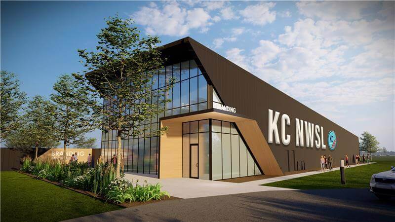 Kansas City NWSL Announces Plans for New Training Facility - Kansas City  Current