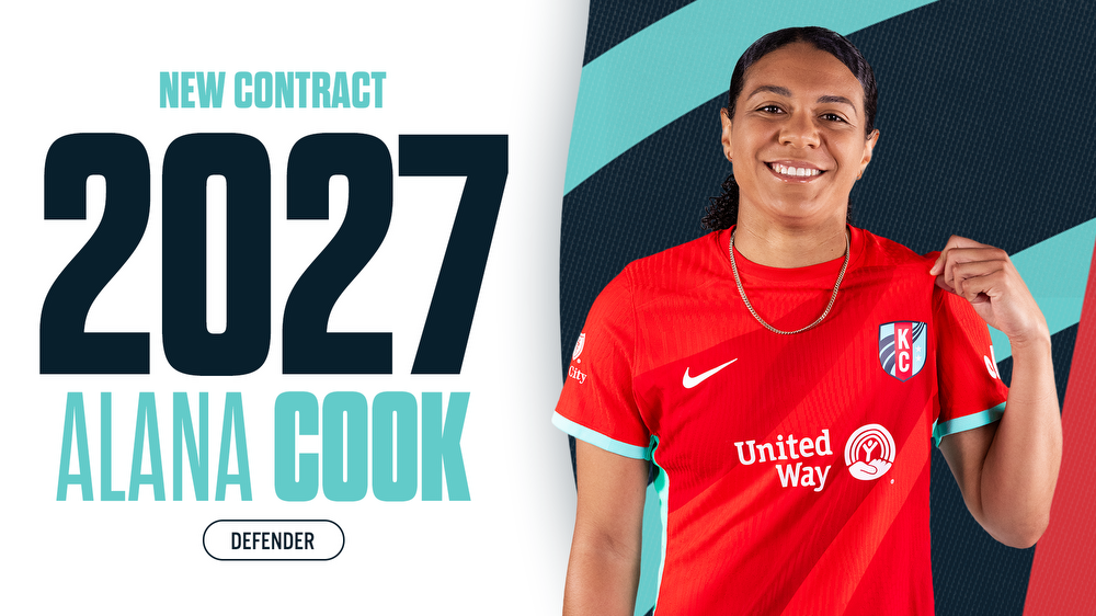 Kansas City Current sign Alana Cook to long-term contract Kansas City Current