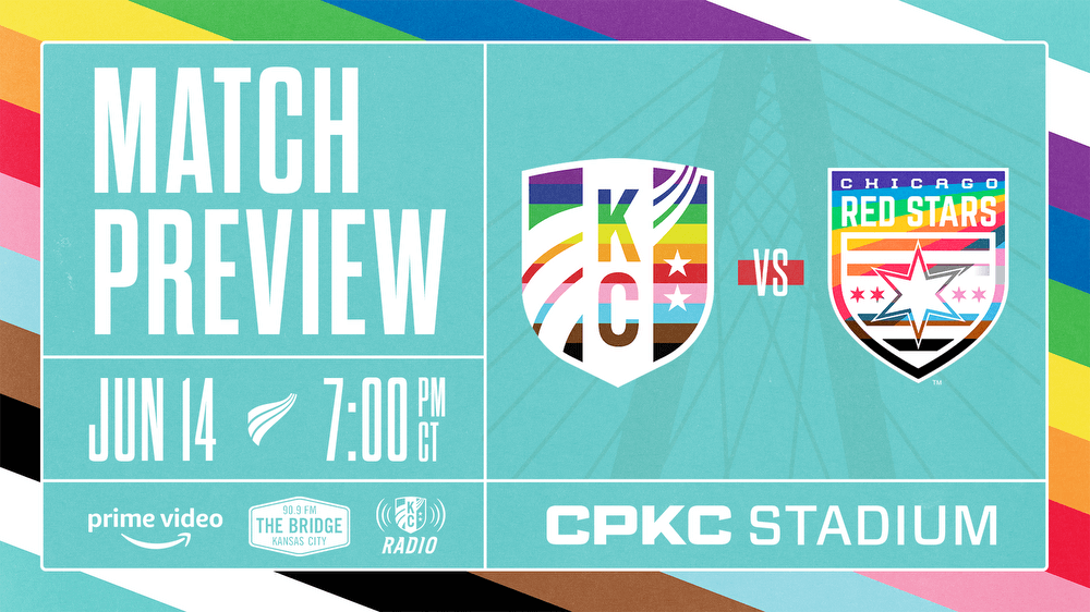 Match Preview: Kansas City Current face Chicago Red Stars for Pride Night celebration on home pitch Kansas City Current