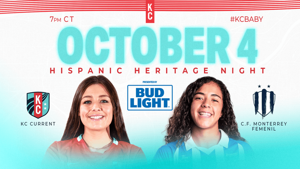 Kansas City Current to face CF Monterrey Femenil in club's first  International Club Friendly, presented by Bud Light - Kansas City Current