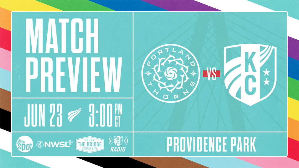 Match Preview: Kansas City Current look to kick off second half of season on the road at Portland Thorns Sunday  Kansas City Current