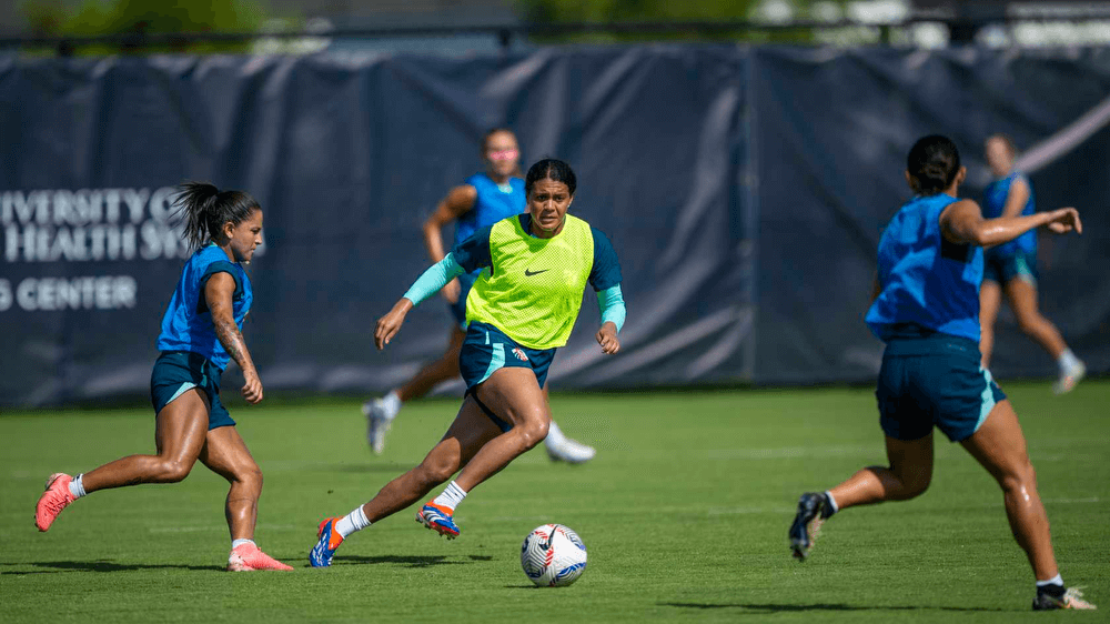 After reuniting with former head coach, defender Alana Cook readies for postseason push in Kansas City Kansas City Current