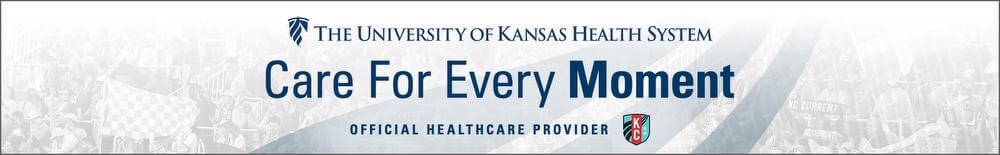 Care for every moment with The University of Kansas Health System Offical Healthcare provider of the Kansas City Current