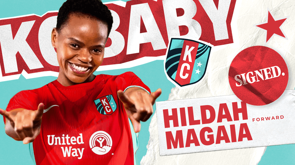 Kansas City Current signs South African forward Hildah Magaia on loan from Liga MX Femenil club Mazatlán Kansas City Current