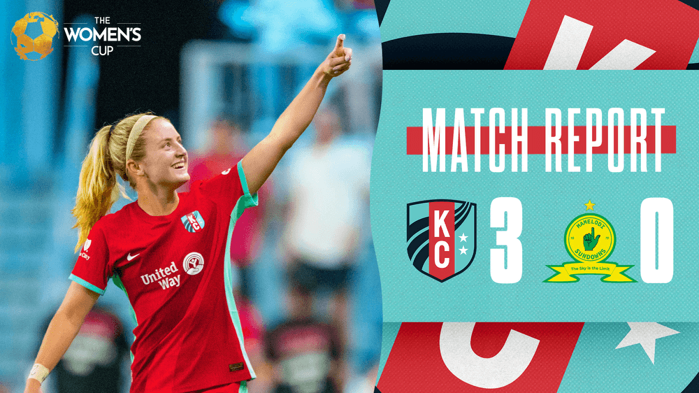 Match Report: First-half scoring barrage sends Kansas City Current to final of The Women’s Cup Kansas City Current