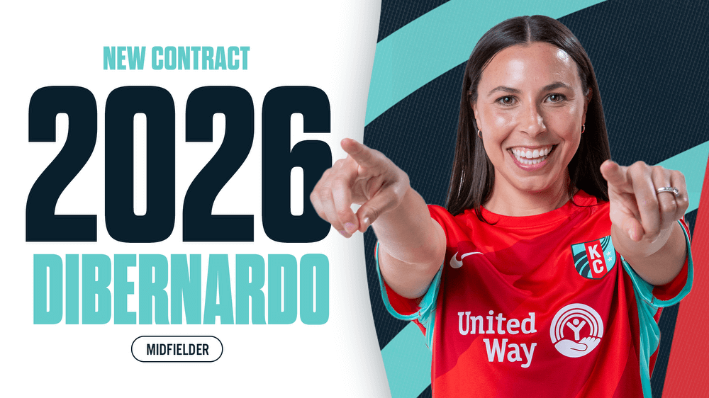 Vanessa DiBernardo signs new contract with Current through 2026 Kansas City Current