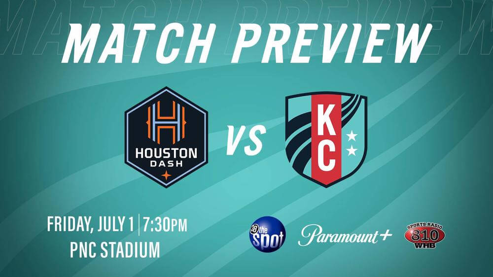 Match Preview: Kansas City Current faces Houston Dash in first match back from international break Kansas City Current