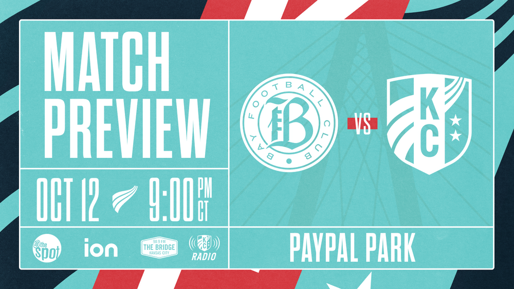 Match Preview: Kansas City Current make first-ever visit to   Bay FC with history at stake Kansas City Current