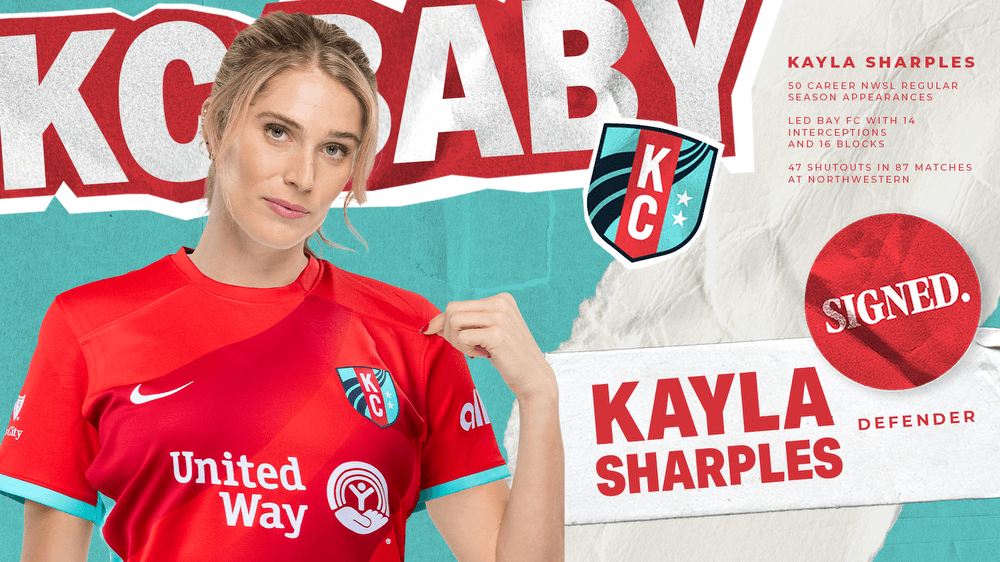 Kansas City Current agree to trade for defender Kayla Sharples Kansas City Current