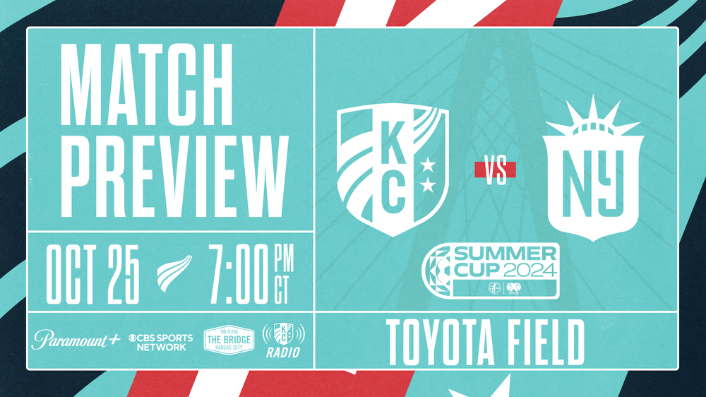 Match Preview: Kansas City Current close out 2024 NWSL x Liga MX Femenil Summer Cup with championship match against NJ/NY Gotham FC Kansas City Current