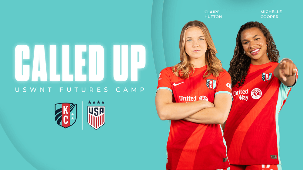 Two Kansas City Current Players Named to 2025 U.S. Women’s National Team Futures Camp