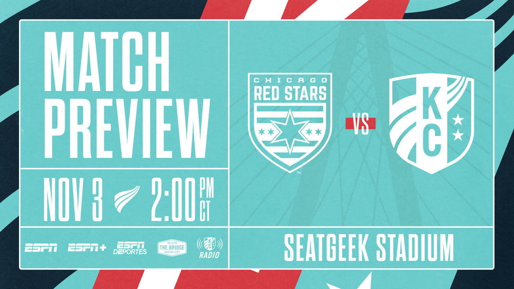 Match Preview: Kansas City Current wraps up regular season play with road tilt against Chicago Red Stars Kansas City Current