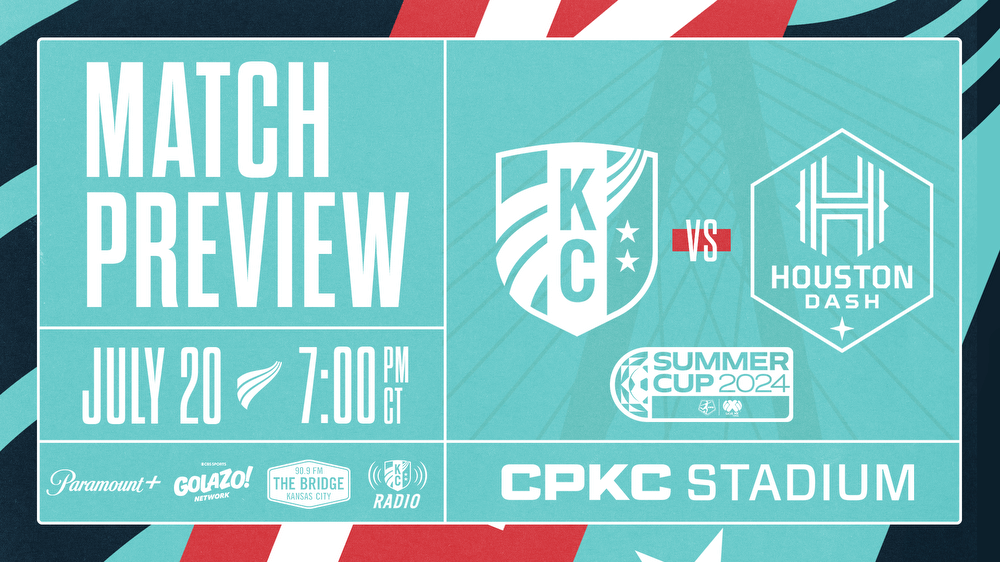 Match Preview: Kansas City Current kick off NWSL x Liga MX Femenil Summer Cup at CPKC Stadium against Houston Dash Kansas City Current