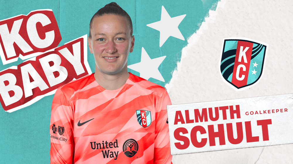 Kansas City Current sign veteran international goalkeeper Almuth Schult Kansas City Current