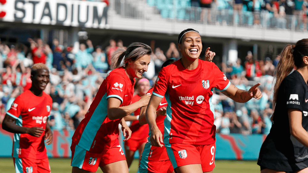 Prime Video to stream Kansas City Current match at Orlando Pride September 13 Kansas City Current