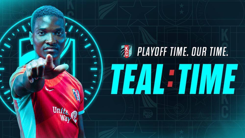 Kansas City Current launch “Teal Time” campaign ahead of 2024 postseason Kansas City Current