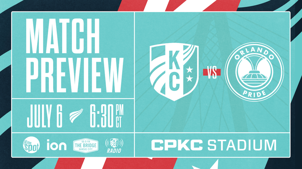 Match Preview: Unbeaten Kansas City Current face off against second place Orlando Pride at CPKC Stadium Kansas City Current