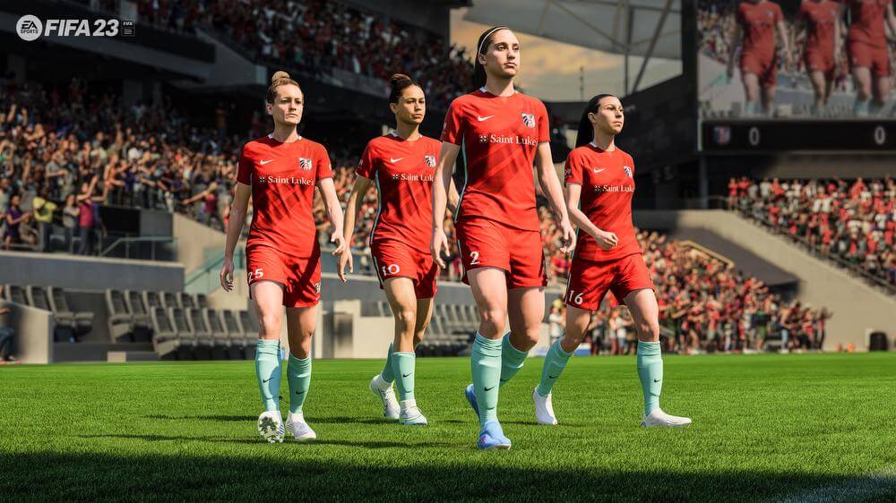 EA SPORTS™ Furthers Commitment to Women's Football with National