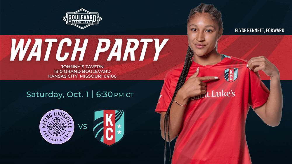 Johnny's Tavern to Host Official Racing Louisville FC vs. KC Current Watch Party on Saturday, October 1 Kansas City Current