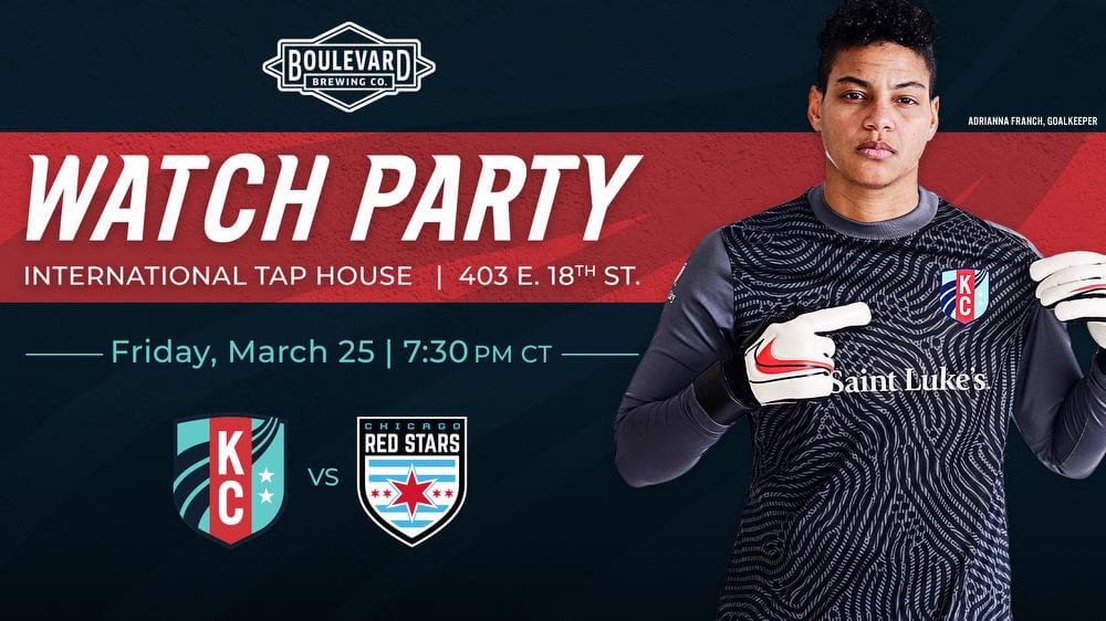 International Tap House to Host Second KC Current Watch Party Presented by Boulevard Brewing Co. Kansas City Current