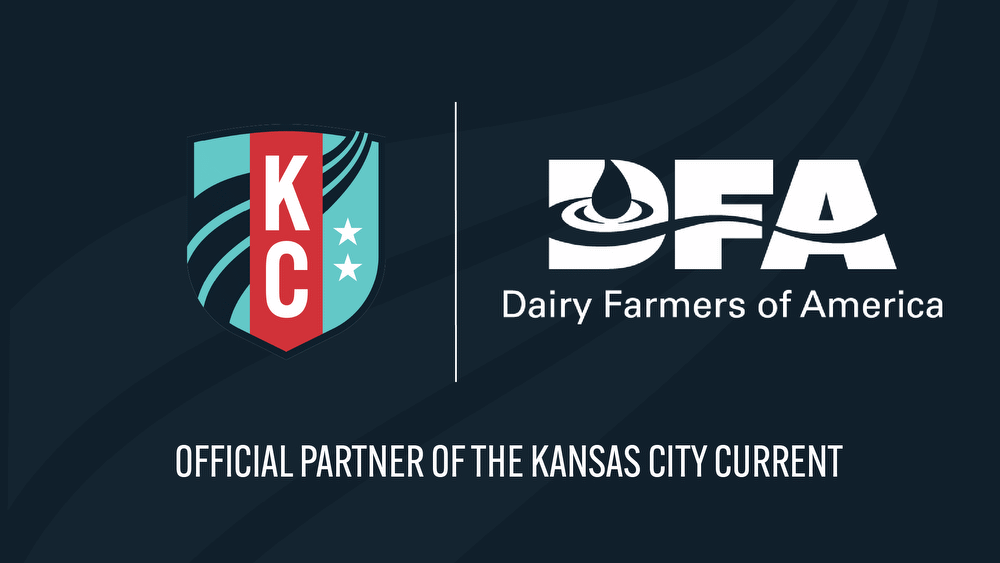 Kansas City Current partners with Dairy Farmers of America Kansas City Current