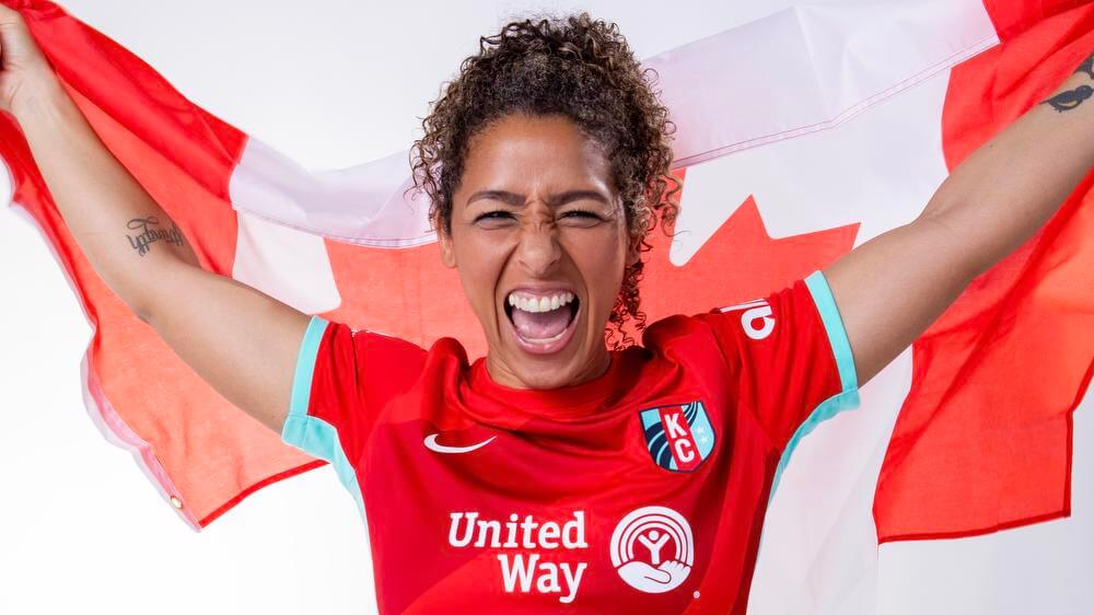 Kansas City Current midfielder Desiree Scott announces retirement from professional soccer following 2024 season Kansas City Current