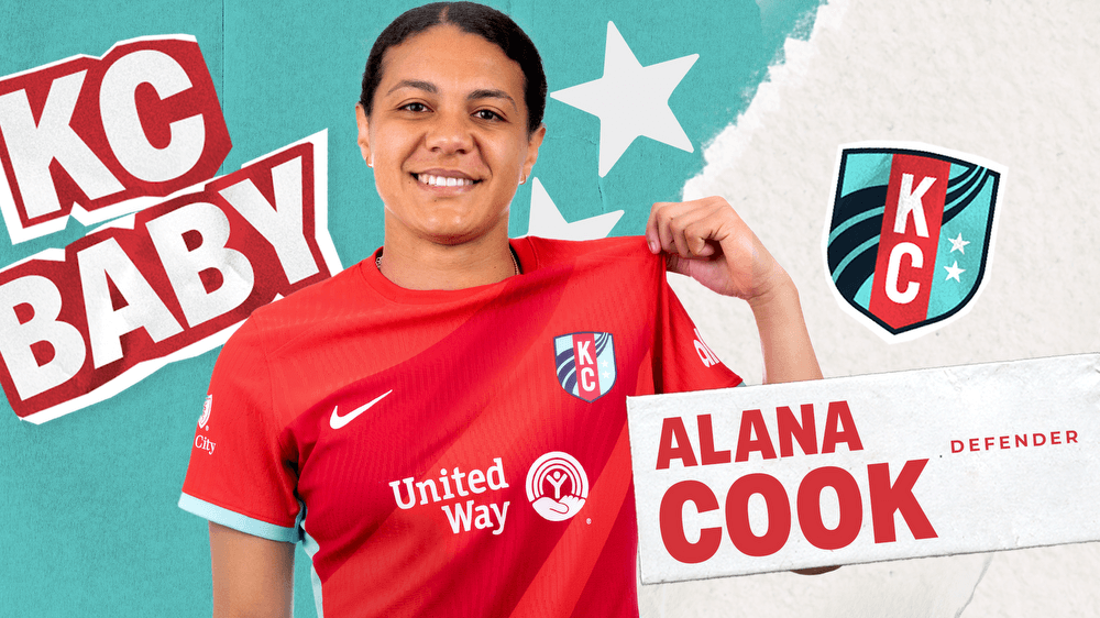 Kansas City Current set to acquire two-time  NWSL Defender of the Year finalist Alana Cook Kansas City Current