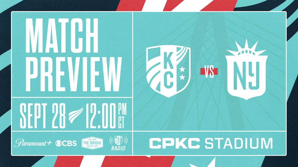 Match Preview: Kansas City Current wrap up two-match homestand against NJ/NY Gotham FC Kansas City Current