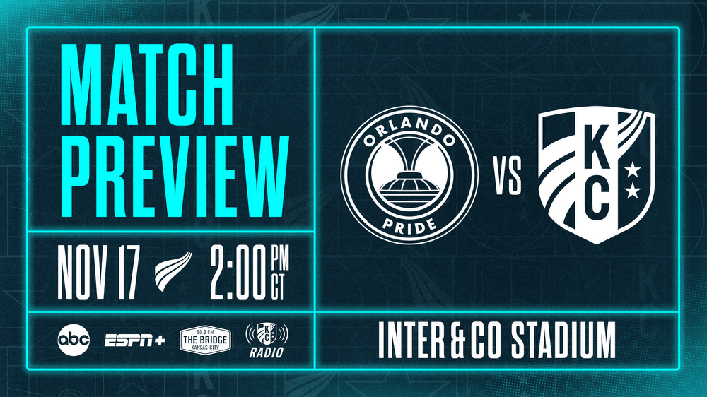 Match Preview: Kansas City Current visit Orlando Pride for  heavyweight NWSL semifinal showdown   Kansas City Current