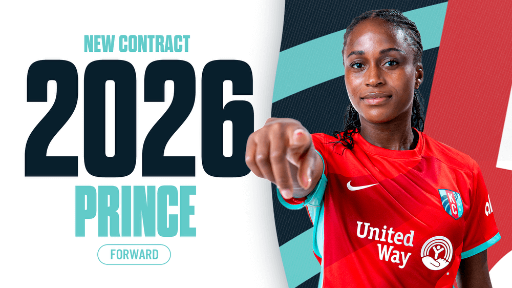 Kansas City Current forward Nichelle Prince agrees to new contract  Canadian International signs through 2026 with option for 2027 Kansas City Current