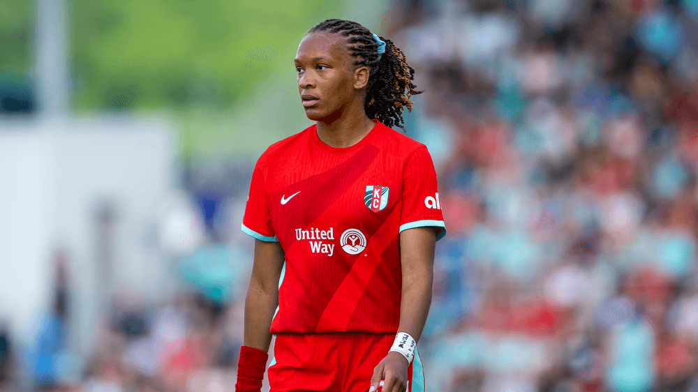 Kansas City Current defender Gabrielle Robinson suffers torn ACL Kansas City Current